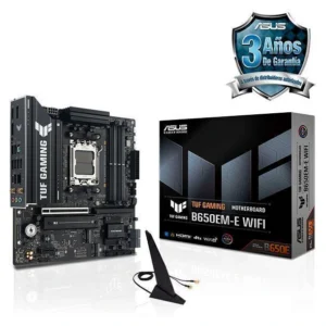 MOTHER ASUS TUF GAMING B650EM-E WIFI AM5 DDR5 M-ATX
