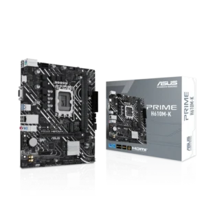 MOTHER ASUS PRIME H610M-K LGA1700 DDR5 M-ATX
