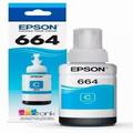 EPSON T664220-AL CYAN P/L200/210/L355