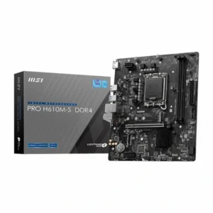 MOTHER MSI PRO H610M-S DDR4 LGA1700 M-ATX