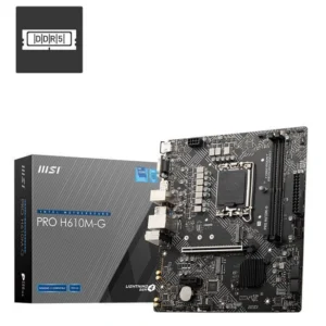 MOTHER MSI PRO H610M-G LGA1700 DDR5 M-ATX