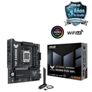 MOTHER ASUS TUF GAMING B650EM-PLUS WIFI AM5 DDR5 M-ATX