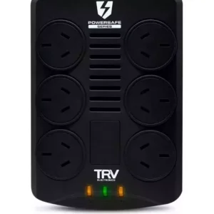 ESTABILIZADOR TRV POWERSAFE 2I 1000VA 650W 6 TOMAS
