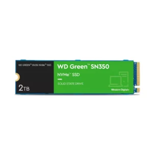 SSD M.2 NVME WD GREEN SN350 2TB GEN3 3200MB/S