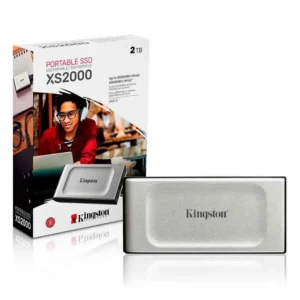 SSD EXTERNO KINGSTON XS2000 2TB USB-C 2000MB/S