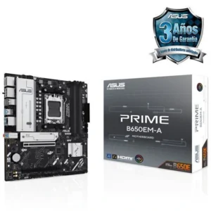 MOTHER ASUS PRIME B650EM-A AM5 DDR5 M-ATX