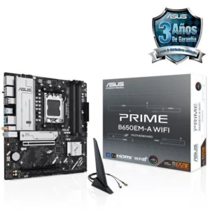 MOTHER ASUS PRIME B650EM-A WIFI AM5 DDR5 M-ATX
