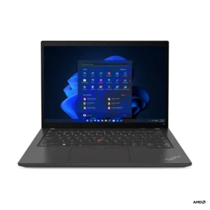Notebook Lenovo ThinkPad T14 Gen 3 14" | Ryzen 5 PRO 6650U | 16GB LPDDR5 | SSD 512GB | WUXGA | Windows 11 Pro | 3 Años Onsite