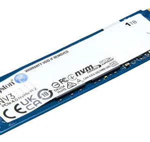 SSD M.2 NVME KINGSTON NV3 1TB GEN4 6000MB/S
