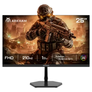 MONITOR 25" ARKHAM GAMER 210HZ IPS FHD 1MS FREESYNC