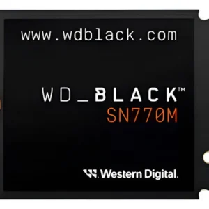 SSD M.2 NVME 500GB G4 WD BLACK SN770 2230