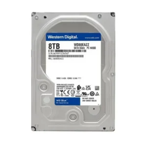 HD 8TB WD BLUE 3.5 SATA 5640RPM 256MB