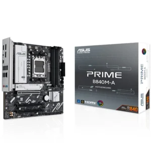 MOTHER ASUS PRIME B840M-A AM5 DDR5 M-ATX