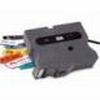 CINTA P/ROTU BROTHER TZE231 12MM NEGRO/BLANCO