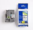 CINTA P/ROTU BROTHER HSE215EU 24MM NEGRO/BLANCO
