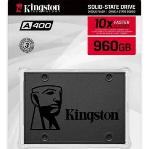 SSD KINGSTON A400 960GB SATA III 2.5" 500MB/S