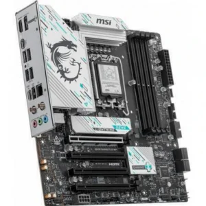 MOTHER MSI B860M GAMING PLUS WIFI LGA1851 DDR5 M-ATX