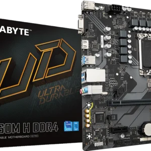 MOTHER GIGABYTE B760M H DDR4 LGA1700 M-ATX