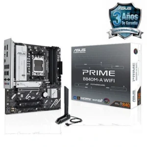 MOTHER ASUS PRIME B840M-A WIFI AM5 DDR5 M-ATX