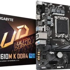 MOTHER GIGABYTE H610M K DDR4 LGA1700 M-ATX