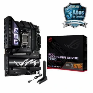 MOTHER ASUS ROG CROSSHAIR X870E HERO AM5 DDR5 ATX