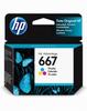 HP 667 TRICOLOR 3YM78AL P/2774/2337/2775/4175/4178
