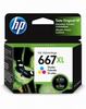 HP 667 XL TRICOLOR 3YM80AL P/2774/2337/2775/4175/