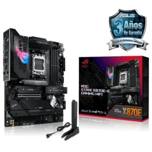 MOTHER ASUS ROG STRIX X870E-E GAMING WIFI AM5 DDR5 ATX