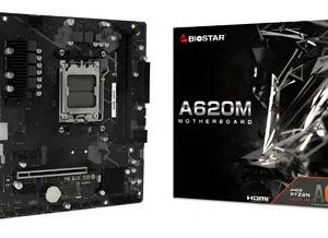 MOTHER BIOSTAR A620MH AURORA AM5 DDR5 M-ATX