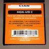 TONER MGN P/BROTHER 419 CYAN