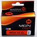 CARTUCHO MGN HP 22XL