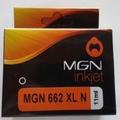 CARTUCHO MGN HP 662XL NEGRO