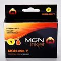 CARTUCHO MGN T296 AMARILLO