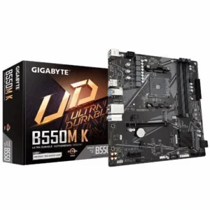 MOTHER GIGABYTE B550M K AM4 DDR4 M-ATX