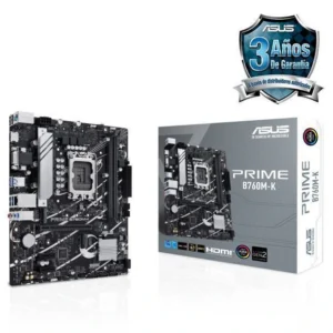 MOTHER ASUS PRIME B760M-K LGA1700 DDR5 M-ATX