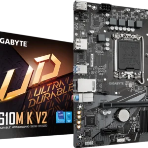 MOTHER GIGABYTE H610M K V2 LGA1700 DDR5 M-ATX