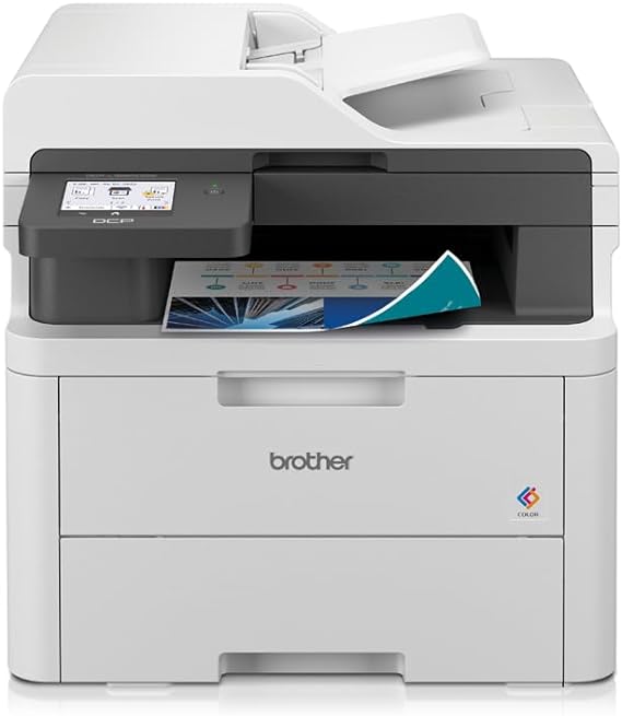 IMPRESORA MFLC BROTHER DCP-L3560CDW 26PPM DUPLEX RED WIFI