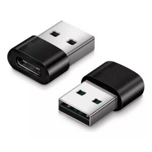 Adaptador Tipo C Hembra A Usb Macho 2.0