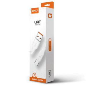 Cable Only 2.1A Tipo C Lait