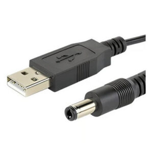 Cable Usb a Plug DC