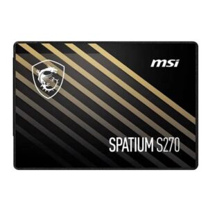 Disco SSD MSI Spatium S270 240 Gb