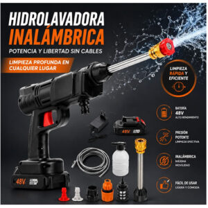 Hidrolavadora portatil