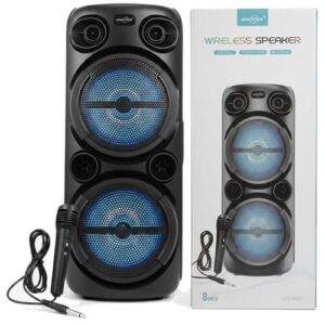 Parlante Bluetooth Greatnice GTS- 2059 2 x 8"