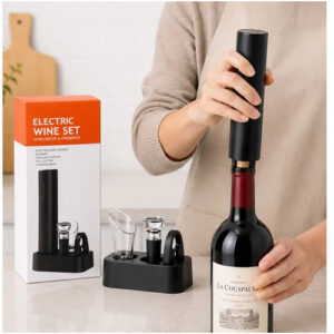 Set abridor destapador de vino
