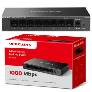 Switch Mercusys MS108GS Gigabit