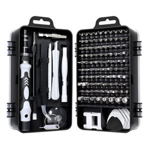 Set de destornillador de precision 115 en 1