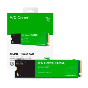 SSD M.2 NVME WD GREEN SN350 1TB GEN3 3200MB/S