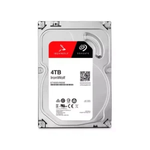 DISCO RÍGIDO HDD 4TB SEAGATE IRONWOLF 5400 256MB