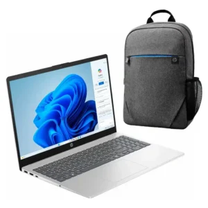 Notebook HP 15-fc0251la 15.6" FHD | Ryzen 5 7520U | 8GB | SSD 512GB | Windows 11 Home + Mochila