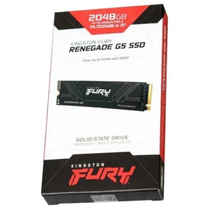 SSD M.2 NVME KINGSTON FURY RENEGADE G5 2TB 14700MB/S